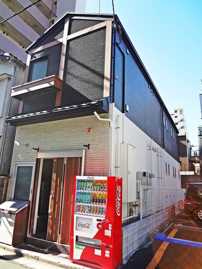 Rumah Bagus Asakusa Tokyo Esterno foto