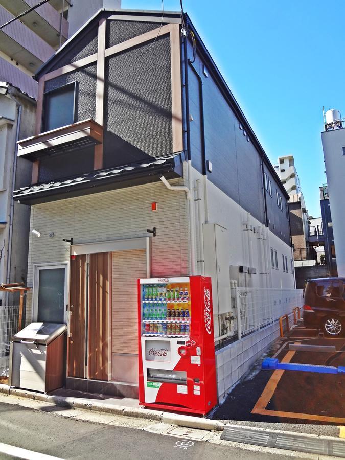 Rumah Bagus Asakusa Tokyo Esterno foto